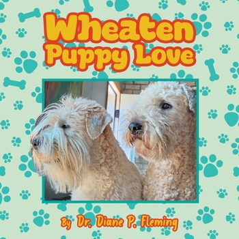 Paperback Wheaten Puppy Love Book