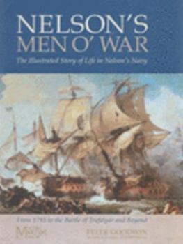 Hardcover Nelson's Men O' War Book