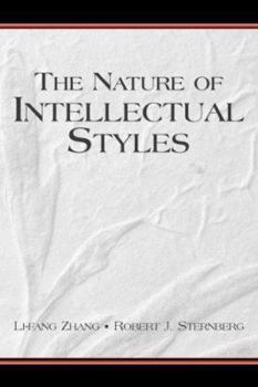 Paperback The Nature of Intellectual Styles Book