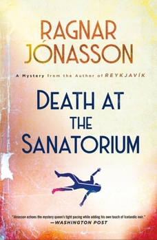 Paperback Death at the Sanatorium: A Mystery Book