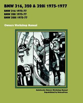 Paperback BMW 316, 320 & 320i 1975-1977 Owners Workshop Manual Book