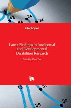 Hardcover Latest Findings in Intellectual and Developmental Disabilities Research Book