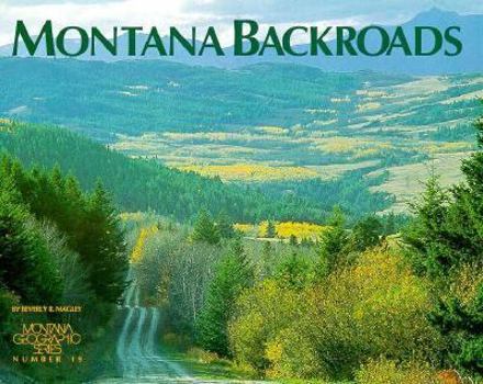 Paperback Montana Backroads Book