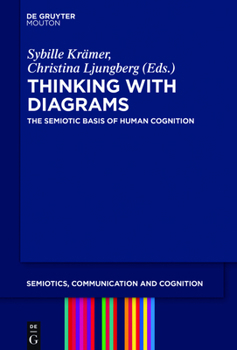 Hardcover Thinking with Diagrams: The Semiotic Basis of Human Cognition Book