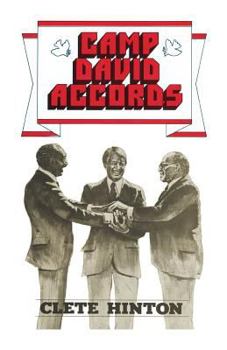 Paperback Camp David Accords Book