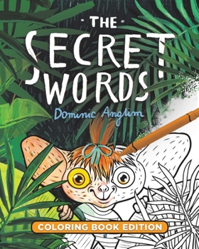 Paperback The Secret Words: Coloring Book Edition Book
