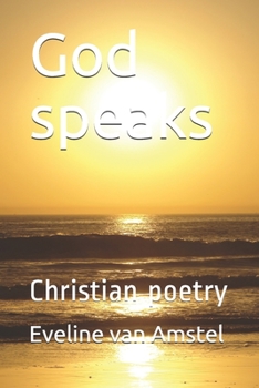 Paperback God speaks: Christian poetry Book