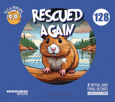 Paperback Rescued Again: Book 128 Book