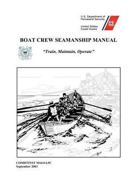 Paperback Boat Crew Seamanship Manual Book