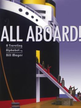 Hardcover All Aboard!: All Aboard! Book