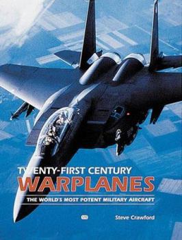 Hardcover Twenty-First Century Warplanes Book