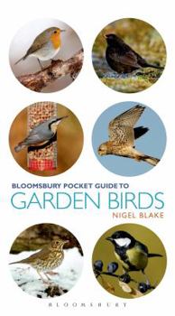Paperback Pocket Guide to Garden Birds Book