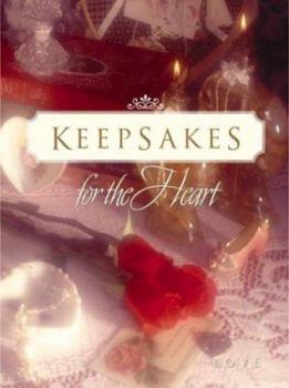 Hardcover Keepsakes for the Heart: Love Book