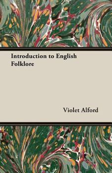 Paperback Introduction to English Folklore Book