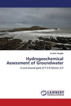 Paperback Hydrogeochemical Assessment of Groundwater Book