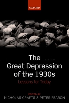 Hardcover Great Depression of the 1930s: Lessons for Today Book