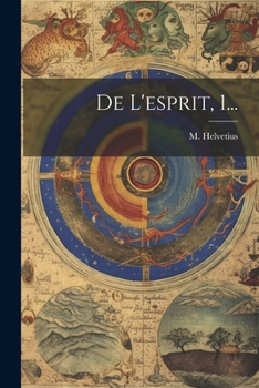 Paperback De L'esprit, 1... [French] Book