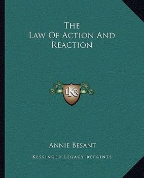 Paperback The Law Of Action And Reaction Book