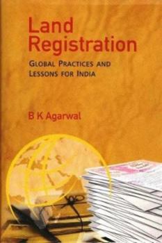 Hardcover Land Registration: Global Practices and Lessons for India Book