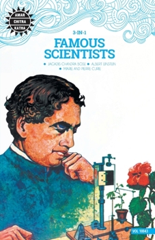 Paperback Famous Scientists Book