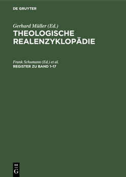 Hardcover Register Zu Band 1-17 [German] Book
