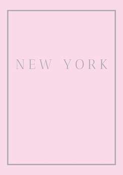 Paperback New York: A decorative book for coffee tables, end tables, bookshelves and interior design styling Stack city books to add decor Book