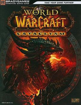 Paperback World of Warcraft: Cataclysm Book