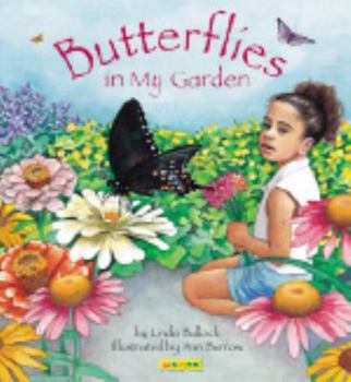 Hardcover Butterflies in My Garden Book