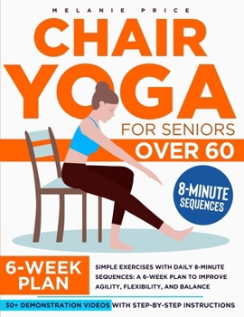 Paperback Chair Yoga for Seniors Over 60 Book