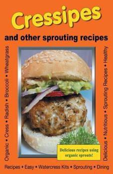 Paperback Cressipes and Other Sprouting Recipes Book