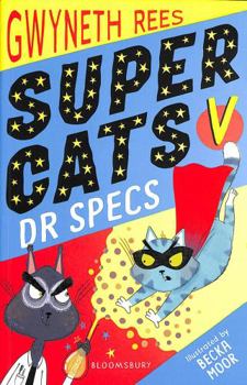 Paperback Super Cats v Dr Specs Book