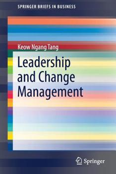 Paperback Leadership and Change Management Book