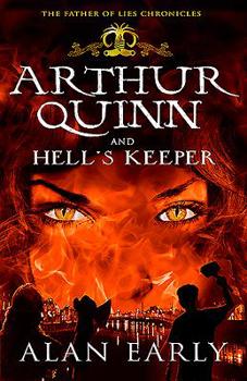 Paperback Arthur Quinn and Hell's Keeper Book