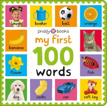 Paperback My First 100: Words Book