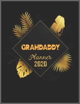 GRANDADDY Planner 2020: 2020 Calendar, Daily Weekly Planner with Monthly quick-view/over view with 2020 Planner