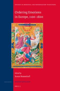Hardcover Ordering Emotions in Europe, 1100-1800 Book