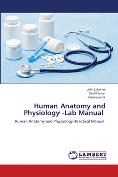 Paperback Human Anatomy and Physiology -Lab Manual Book