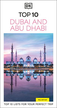 Paperback DK Top 10 Dubai and Abu Dhabi Book
