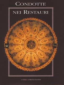 Hardcover Le Condotte Nei Restauri [Italian] Book