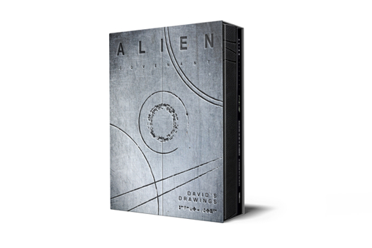 Hardcover Alien Covenant: David's Drawings Book