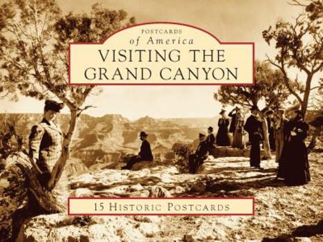 Cards Visiting the Grand Canyon Book
