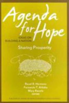Paperback Agenda for Hope: Sharing Prosperity Book