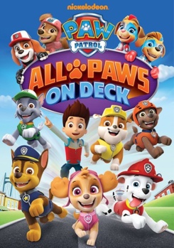 DVD Paw Patrol: All Paws On Deck Book