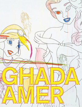 Hardcover Ghada Amer Book