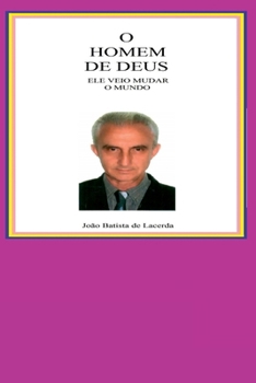 Paperback O Homem De Deus [Portuguese] Book