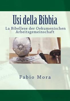 Paperback Usi della Bibbia La Bibellese der Oekumenischen Arbeitsgemeinschaft [Italian] Book