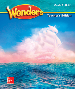Spiral-bound Wonders Grade 2 Teacher's Edition Unit 1 Book