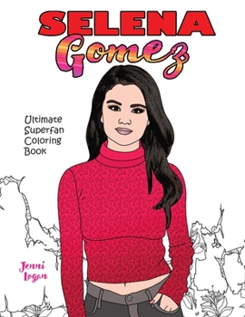 Paperback Selena Gomez Ultimate Superfan Coloring Book