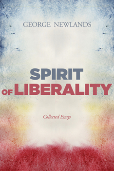 Paperback Spirit of Liberality Book