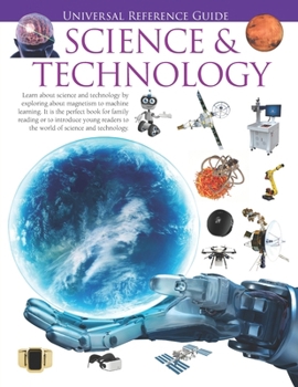 Paperback Universal Reference Guide - SCIENCE & TECHNOLOGY Book